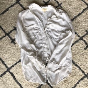 Urban Outfitters Flowy Button Down